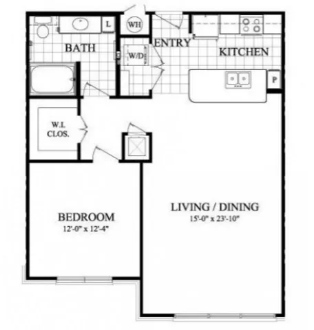 Residences at Pearland Town Center Floor Plan 4
