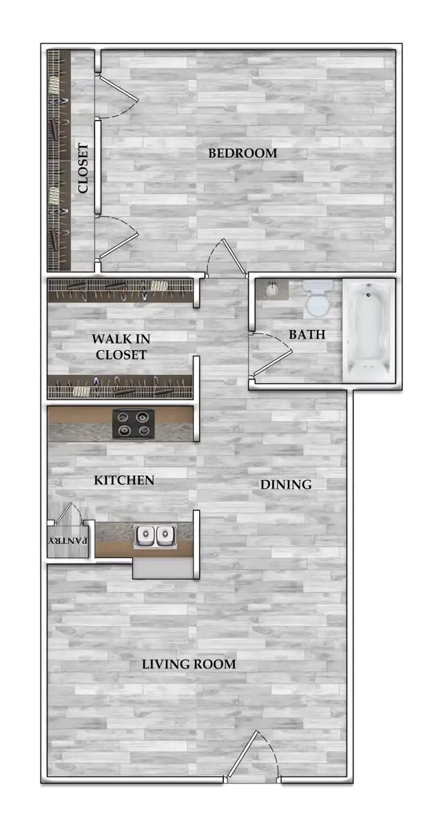 Rockridge Springs Floor Plan 2