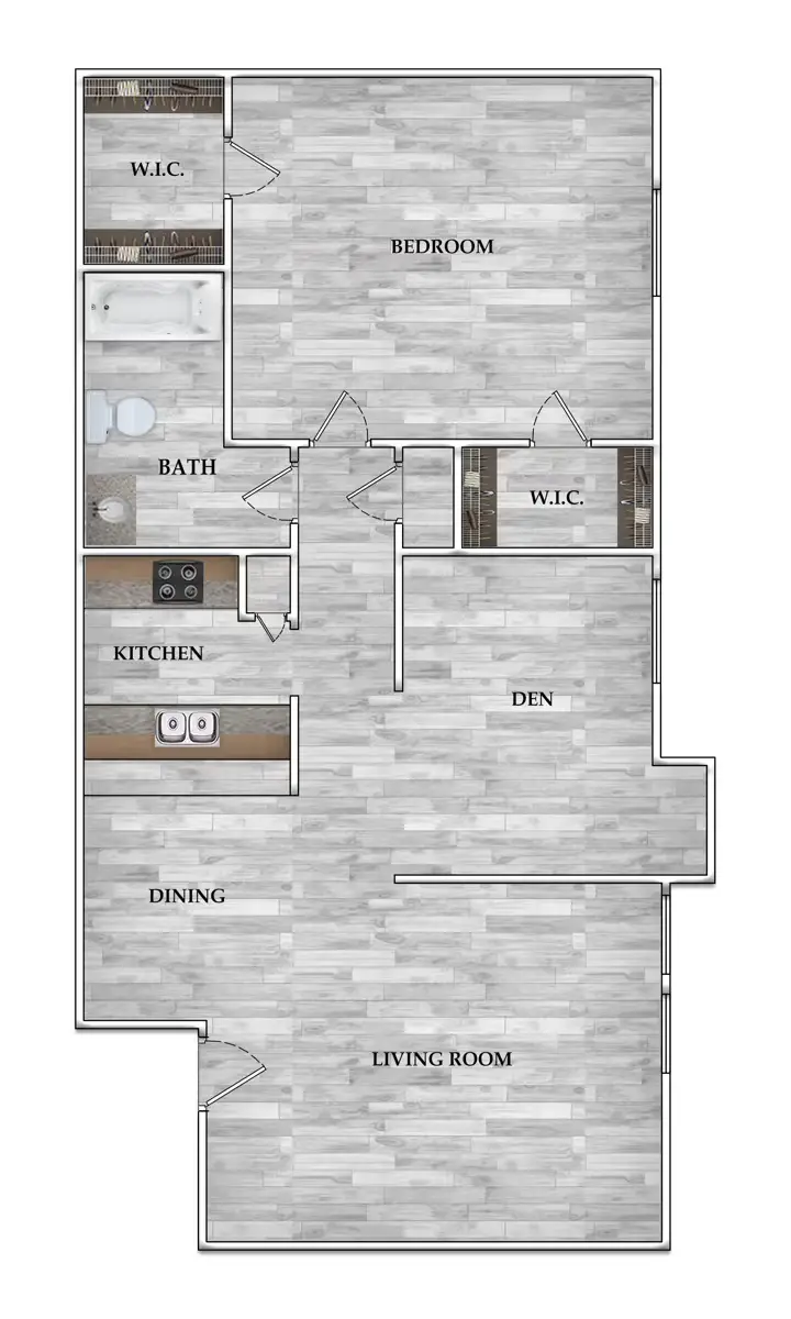 Rockridge Springs Floor Plan 3