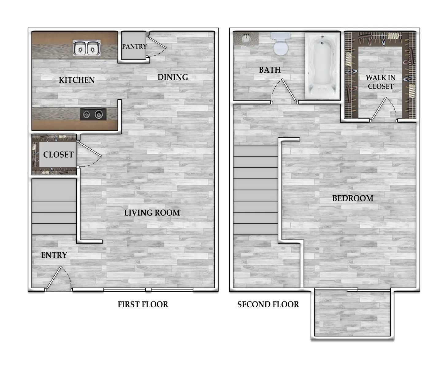 Rockridge Springs Floor Plan 4