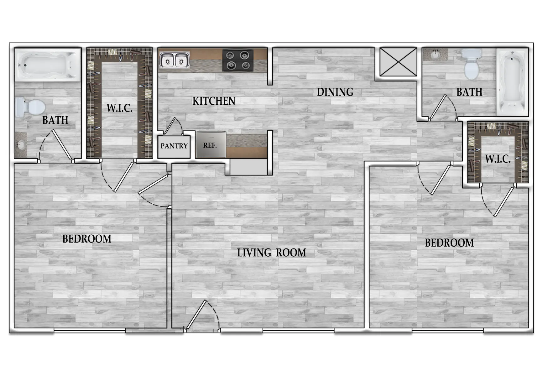 Rockridge Springs Floor Plan 6