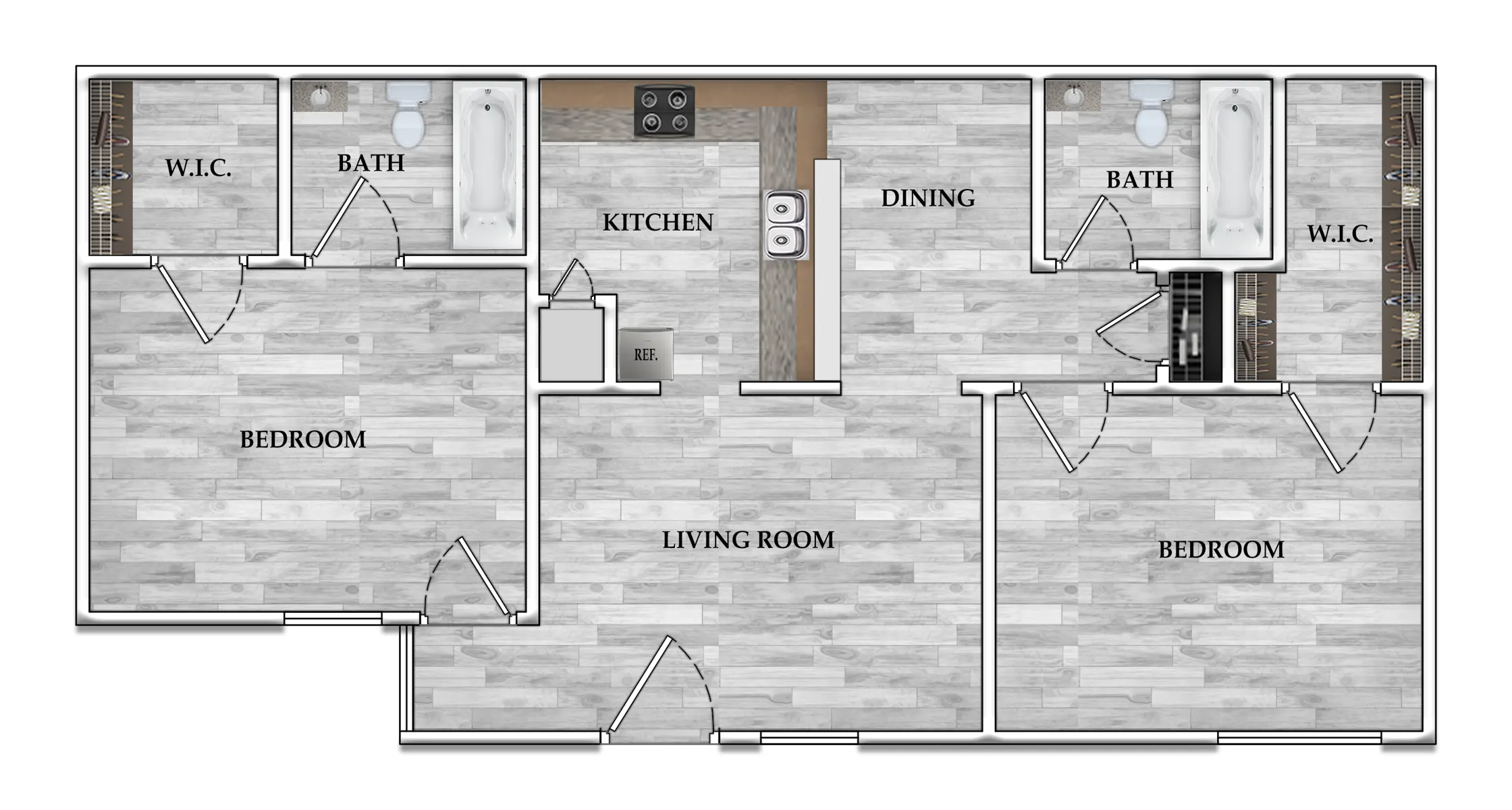 Rockridge Springs Floor Plan 7