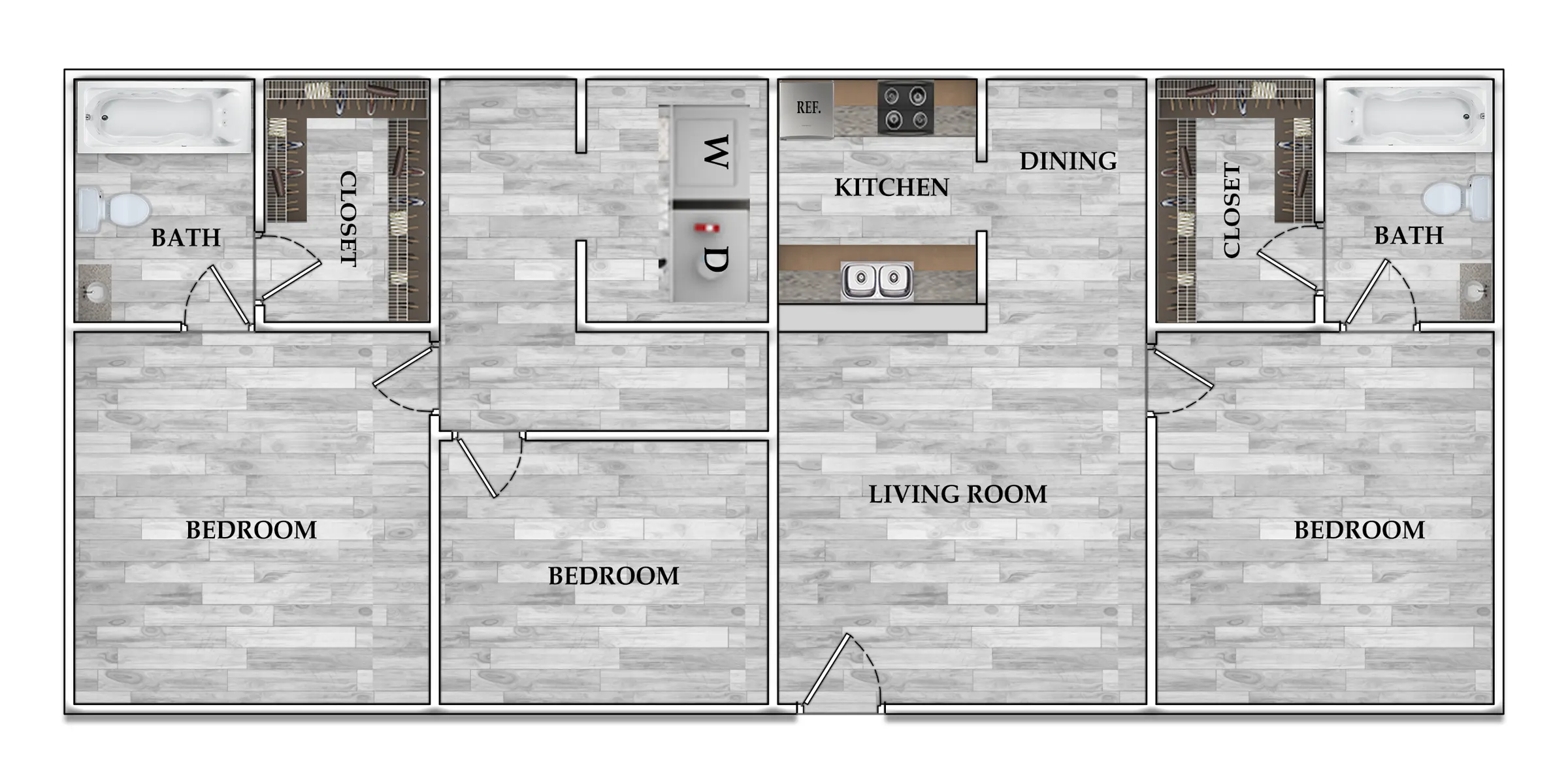Rockridge Springs Floor Plan 8