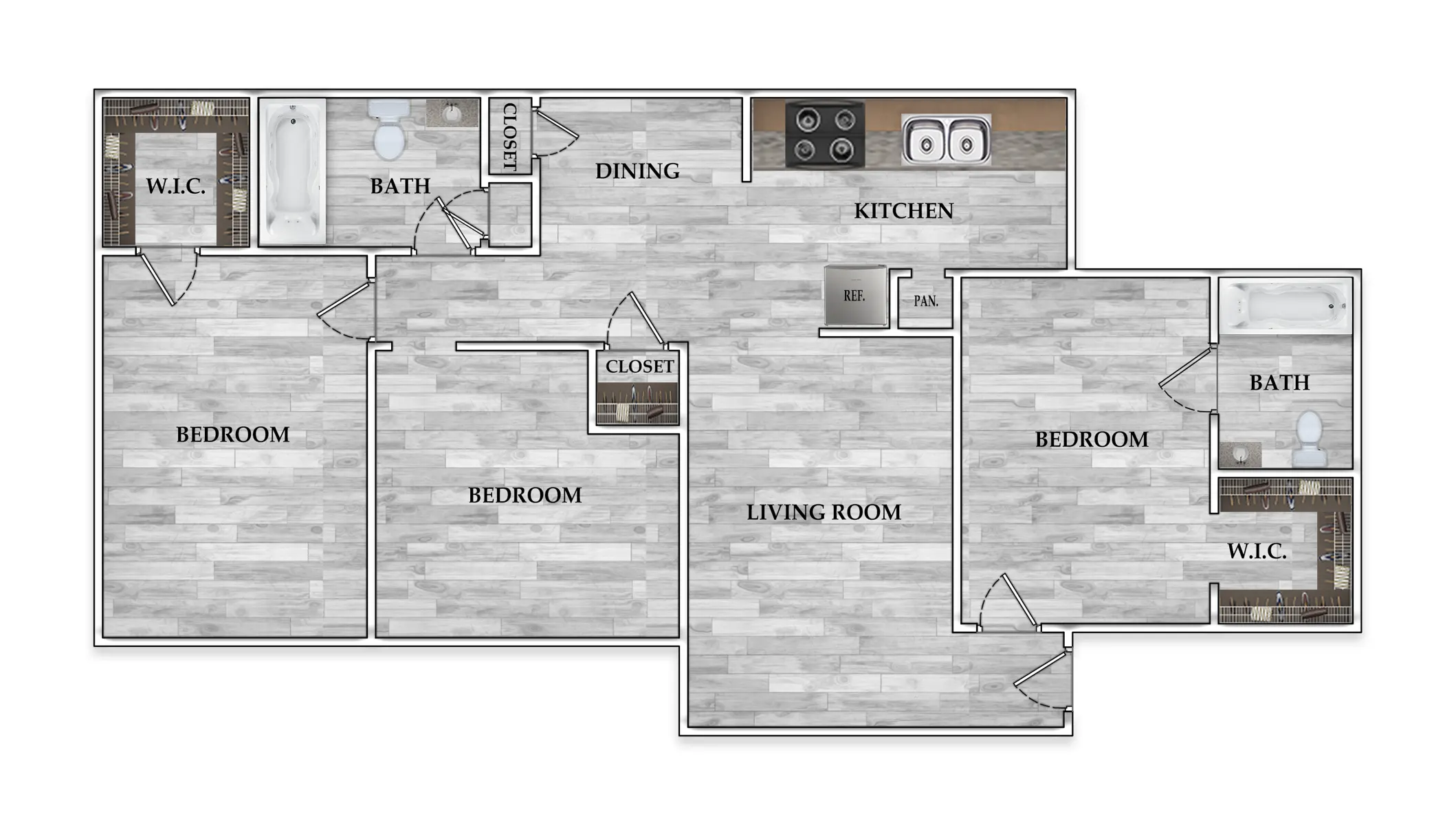 Rockridge Springs Floor Plan 9
