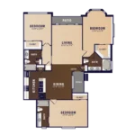 San Montego Houston Apartments FloorPlan 9