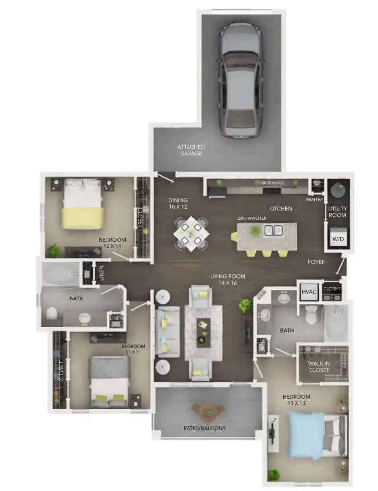 Sapphire Bay Floor Plan 10