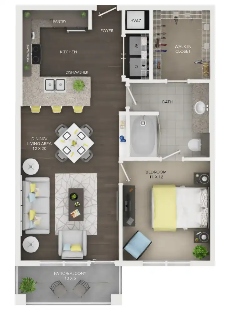 Sapphire Bay Floor Plan 5