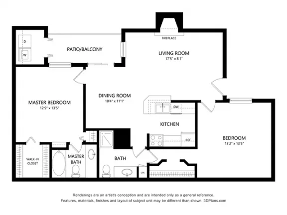 Scotland Yard houston apartment floorplan 11