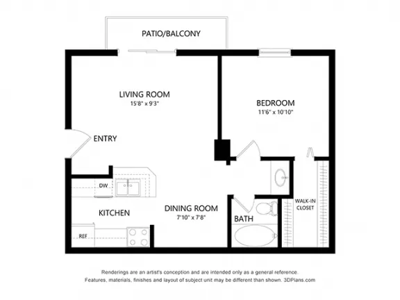 Scotland Yard houston apartment floorplan `2