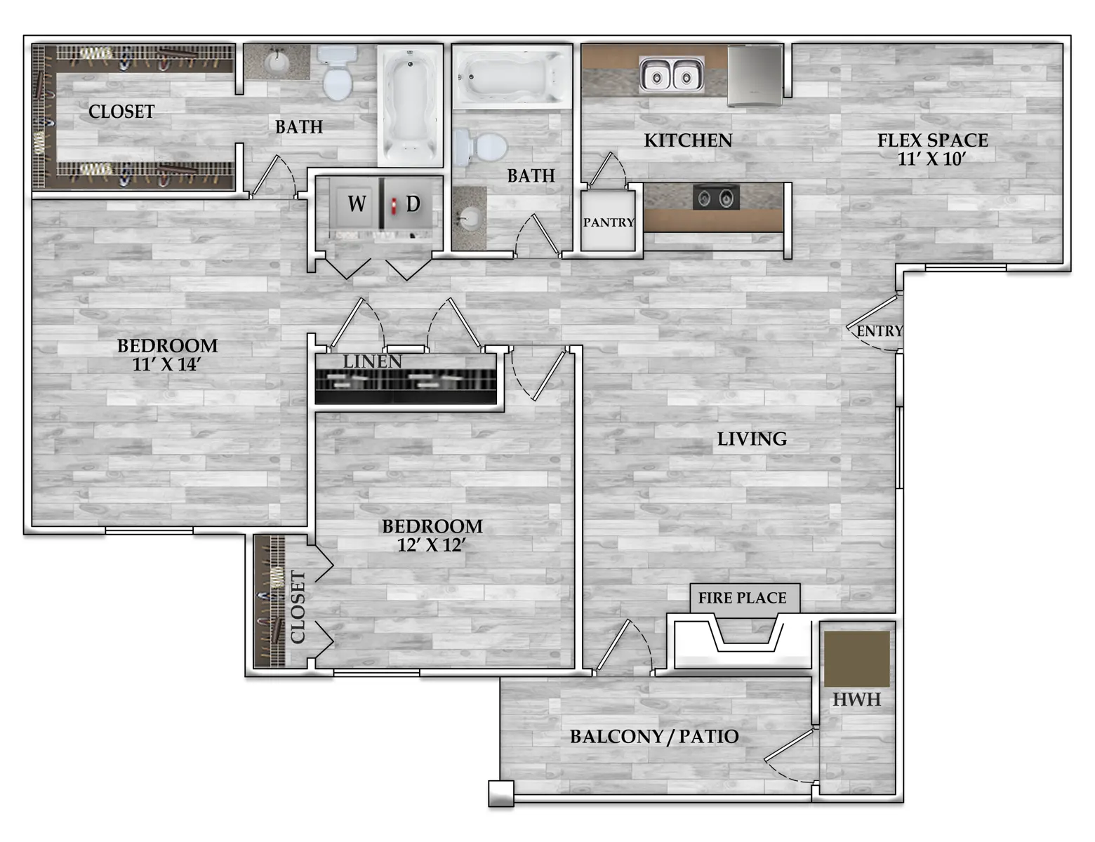 Serena Grove 1 Floor Plan 4