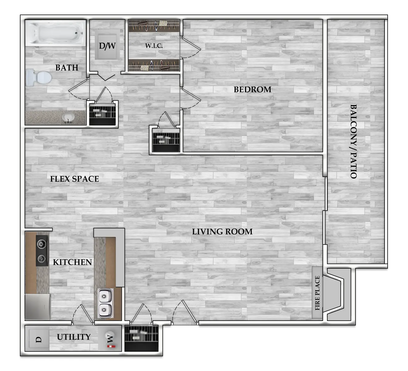 Serena Grove 2 Floor Plan 2