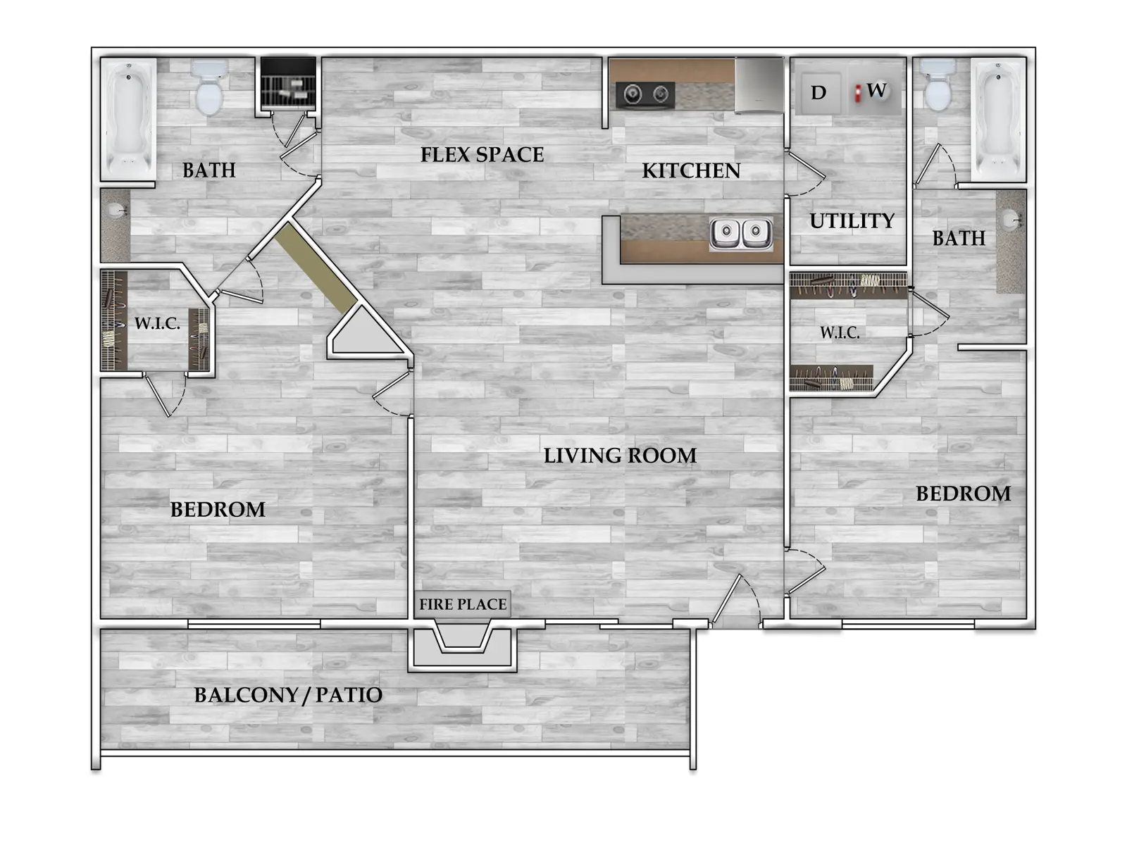 Serena Grove 2 Floor Plan 4