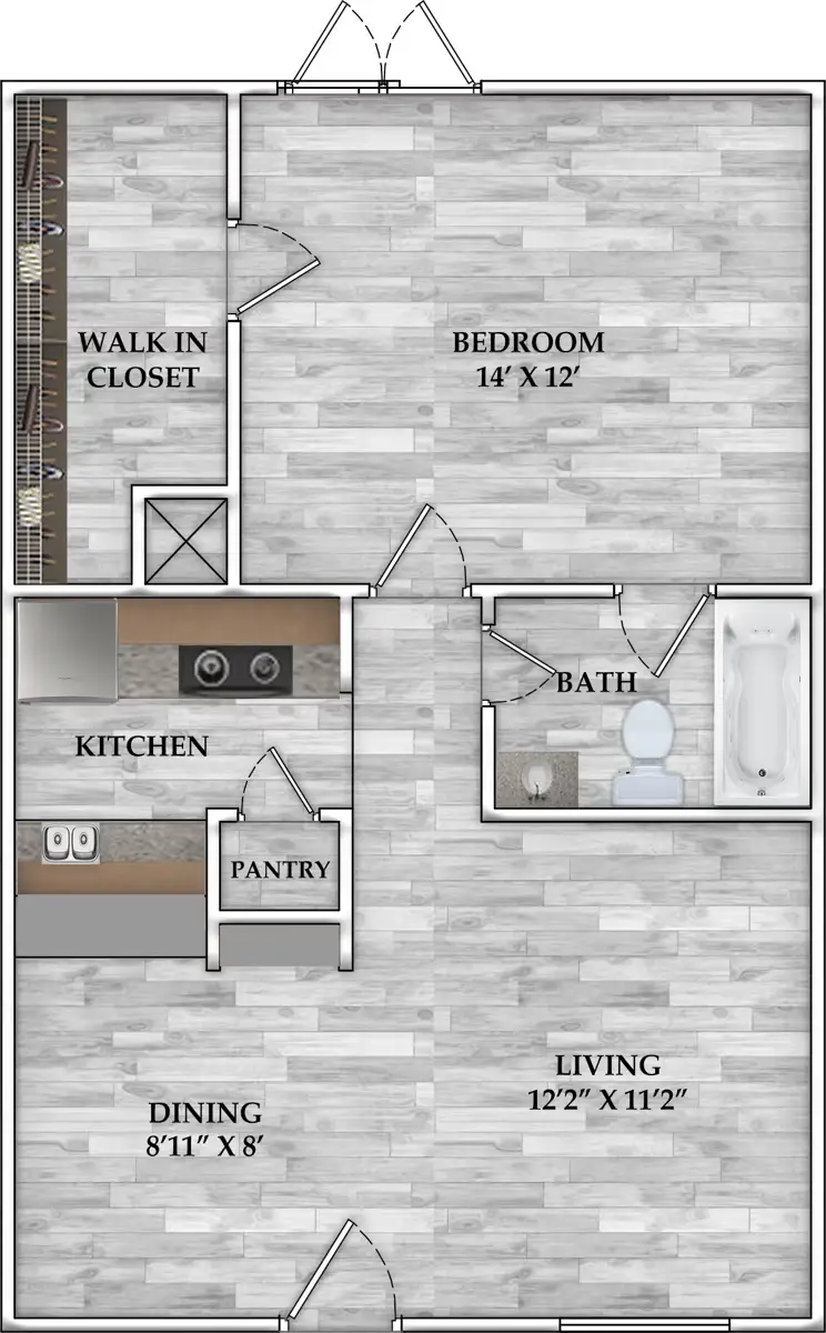 Serena Heights Floor Plan 2
