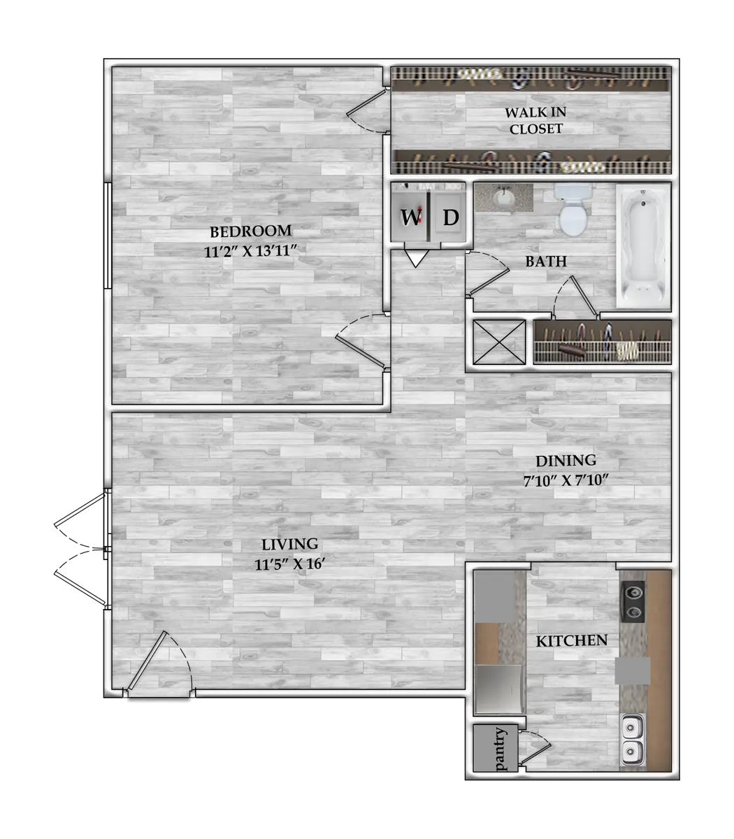 Serena Heights Floor Plan 4