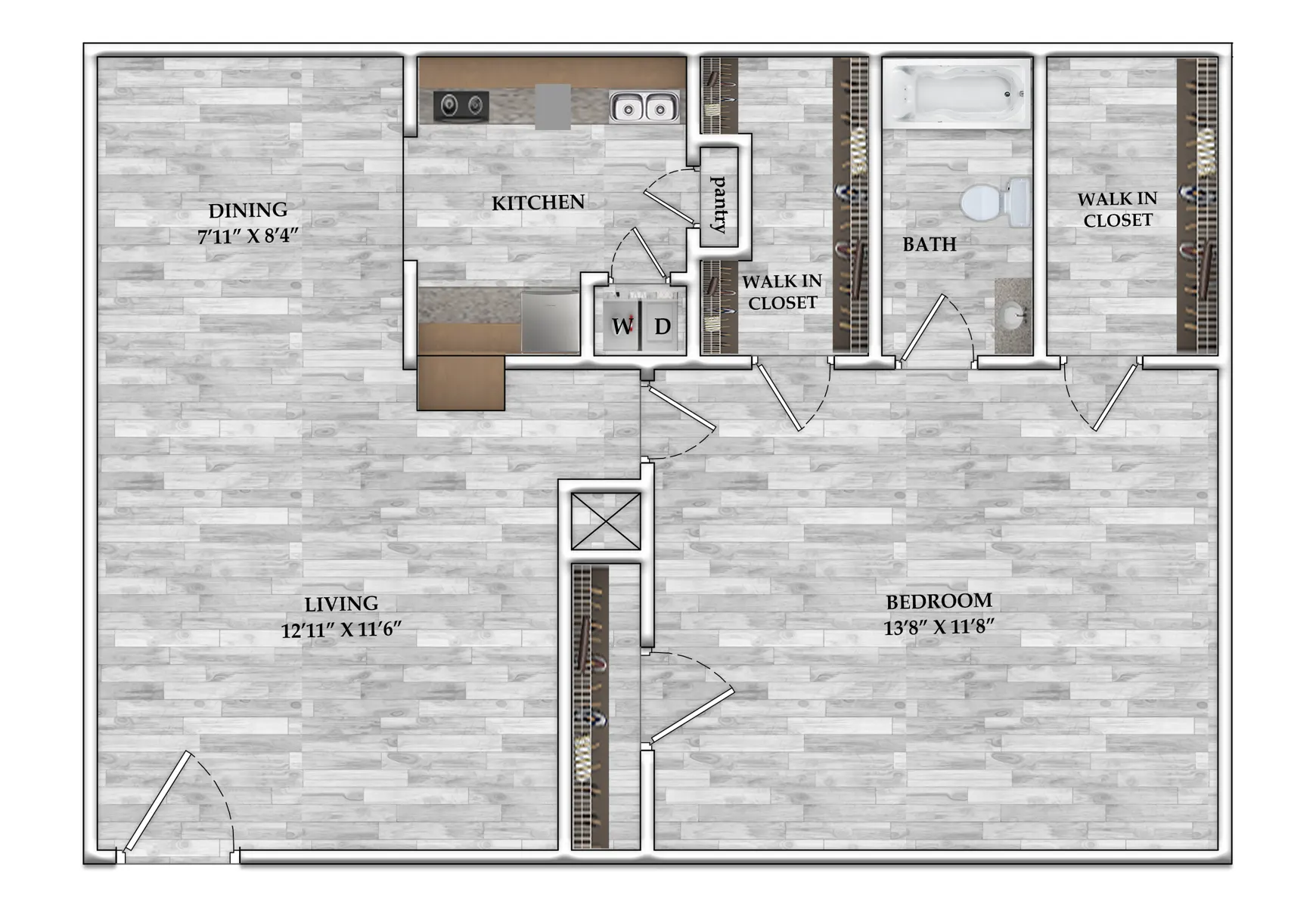 Serena Heights Floor Plan 5