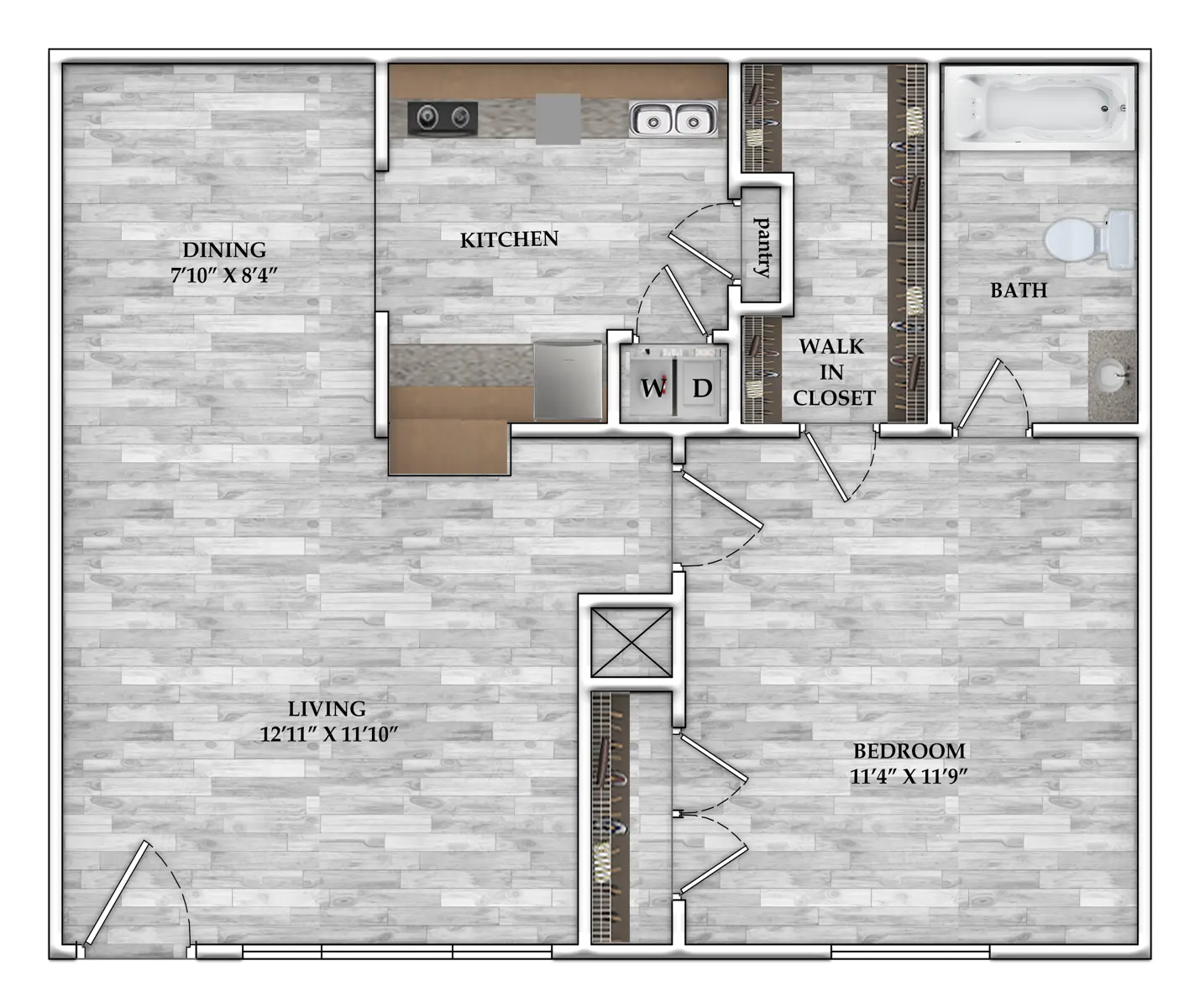 Serena Heights Floor Plan 7