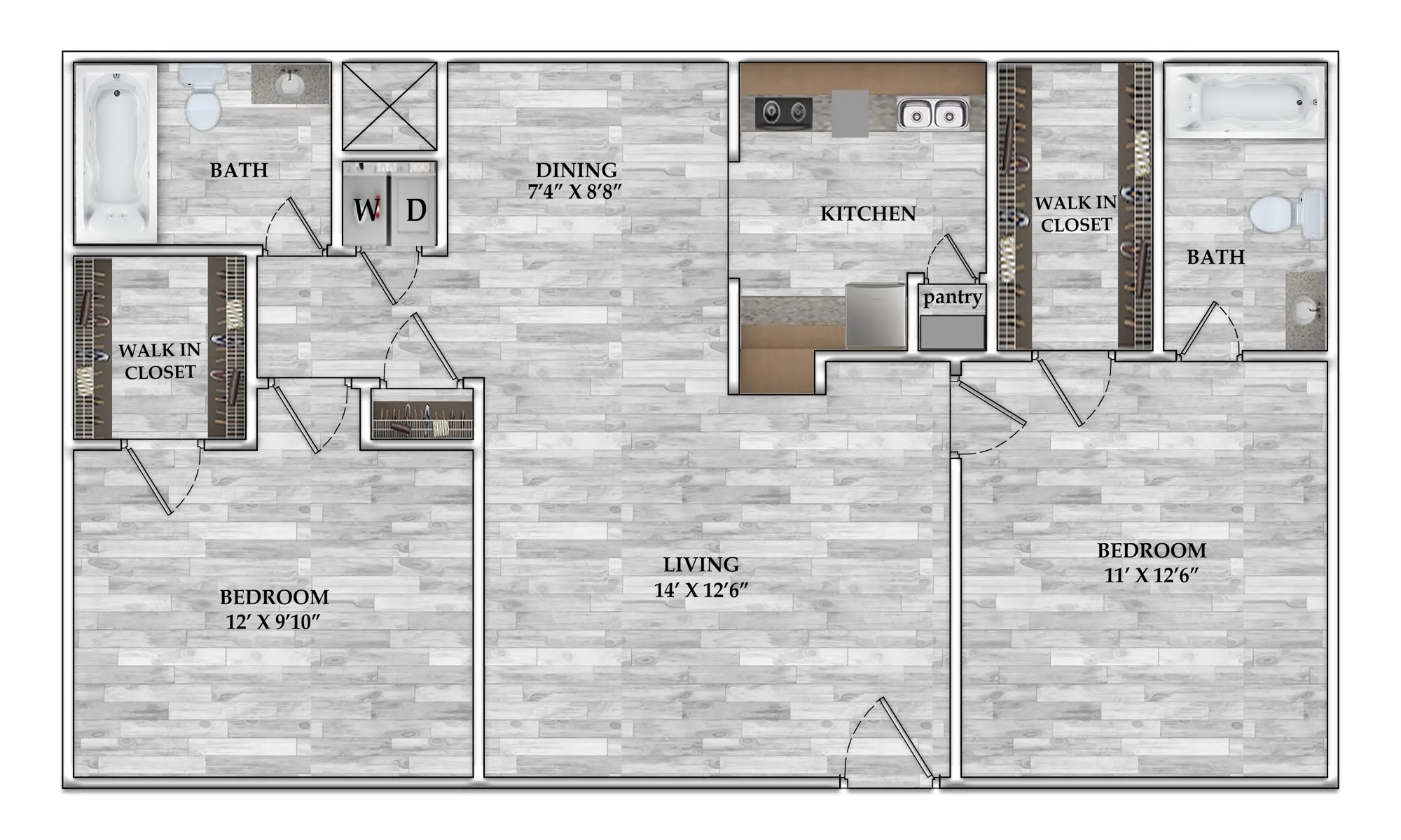 Serena Heights Floor Plan 8