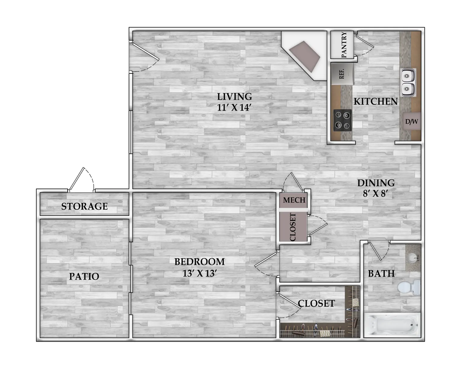 Serena Oaks Floor Plan 2
