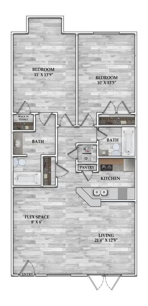 Serena Village 1 Floor Plan 6