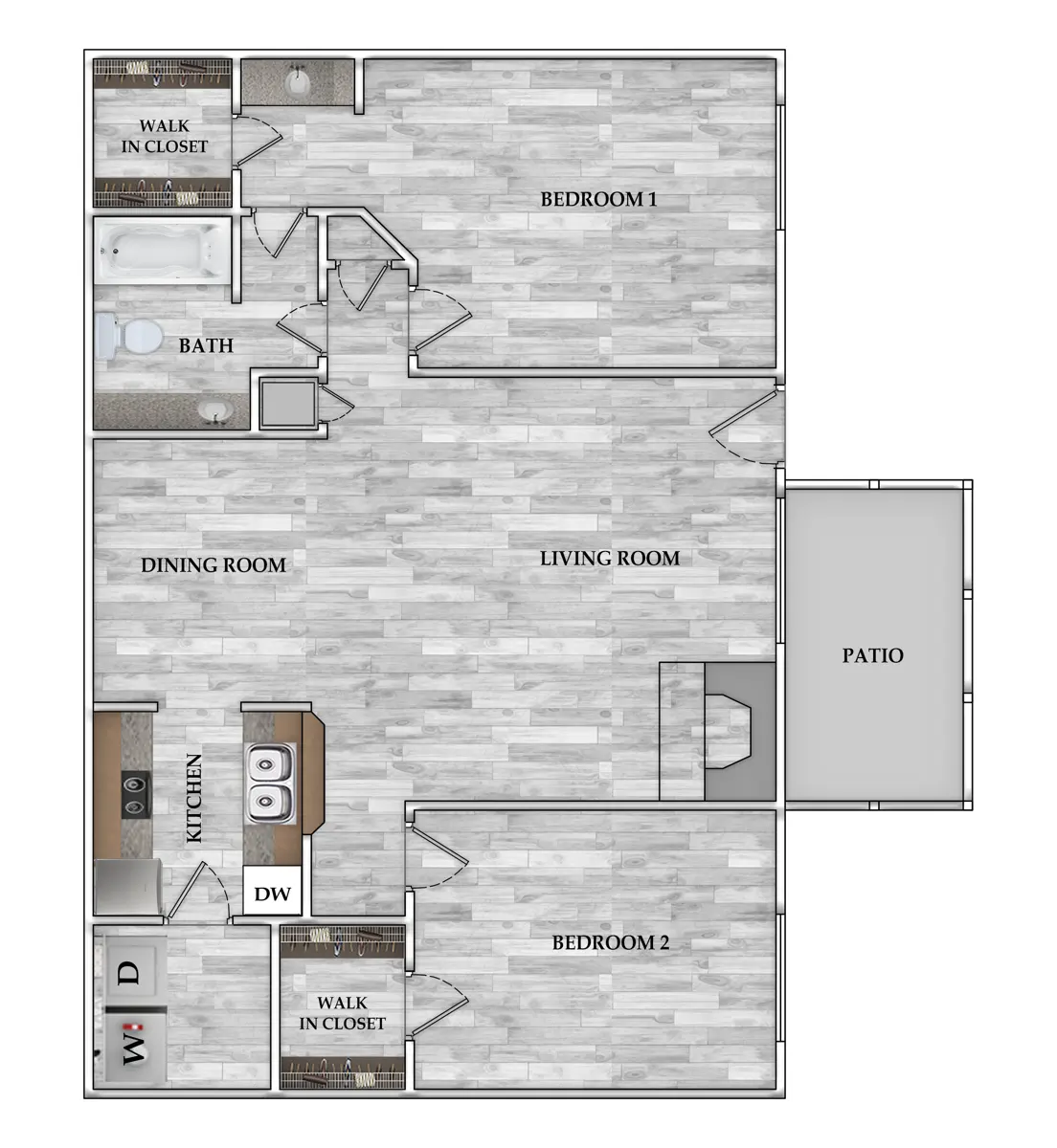 Serena Village 2 Floor Plan 3