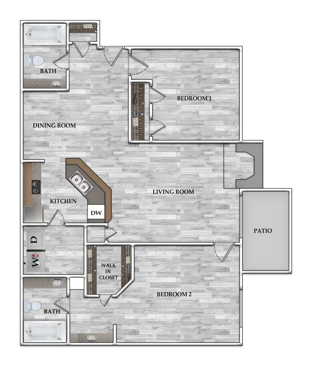 Serena Village 2 Floor Plan 4
