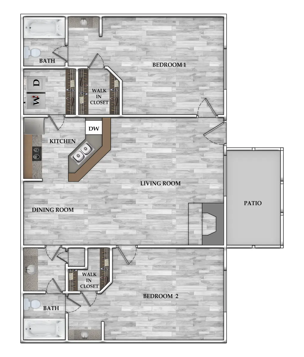 Serena Village 2 Floor Plan 5