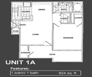 Settlers Ranch floor plan2