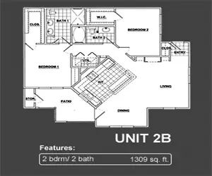 Settlers Ranch floor plan5