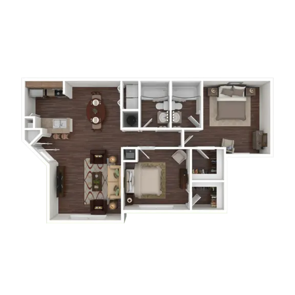 Shadow Ridge Floor Plan 2