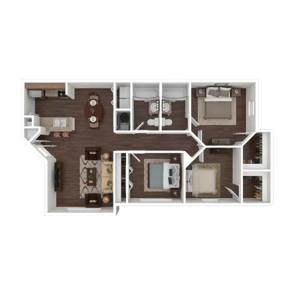 Shadow Ridge Floor Plan 3