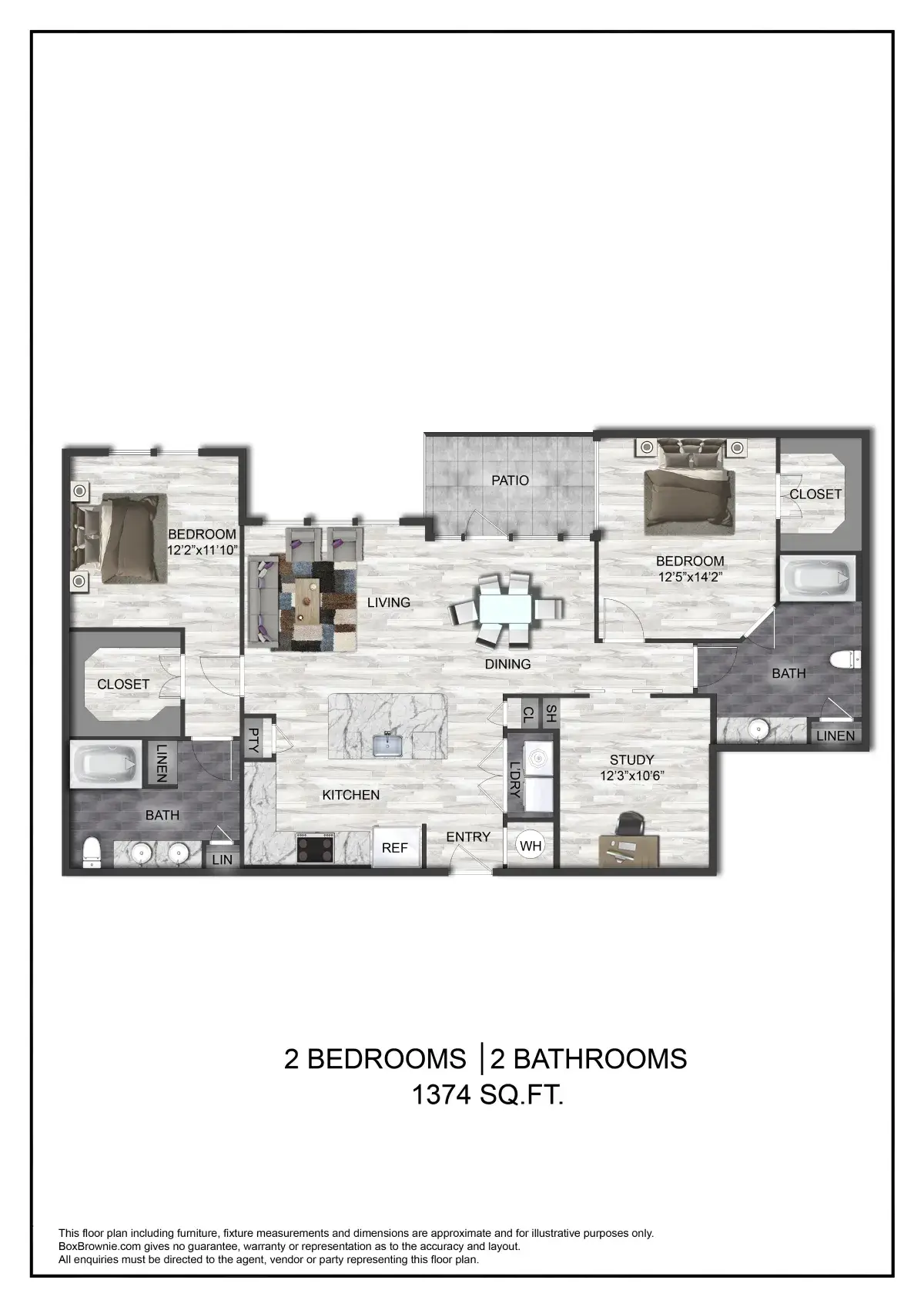 Sinclair houston apartment floorplan 9