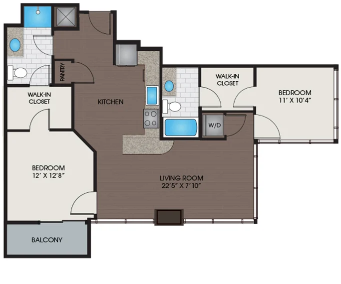 Skyhouse River Oaks Floor Plan 13