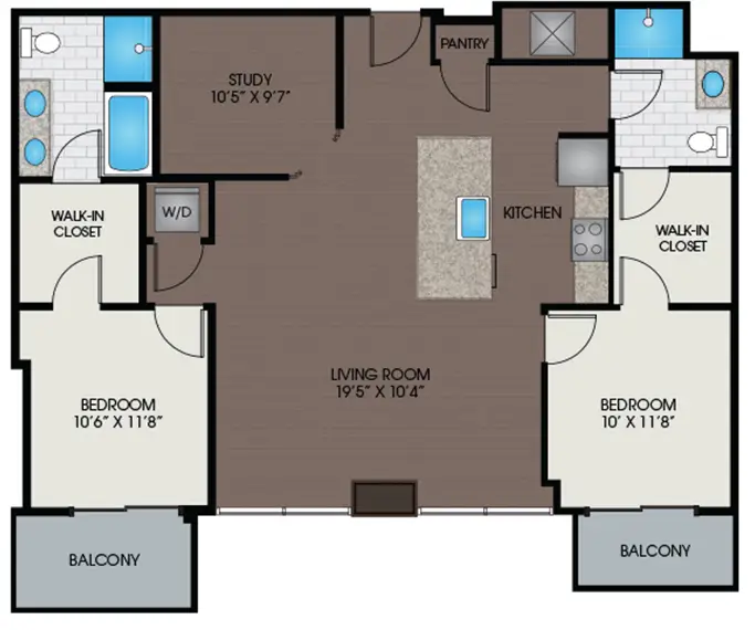 Skyhouse River Oaks Floor Plan 15
