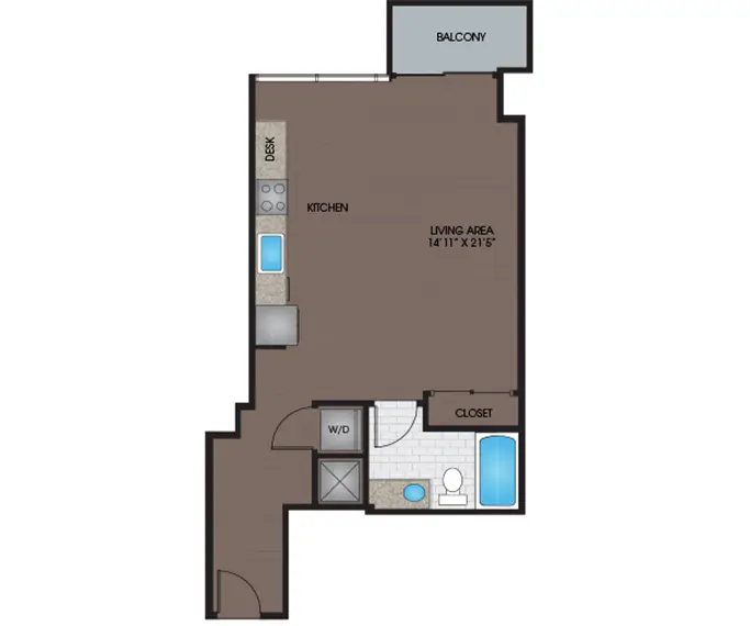 Skyhouse River Oaks Floor Plan 3