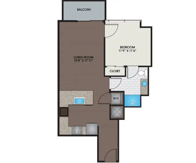 Skyhouse River Oaks Floor Plan 6