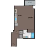 Skyhouse River Oaks floor plan 2