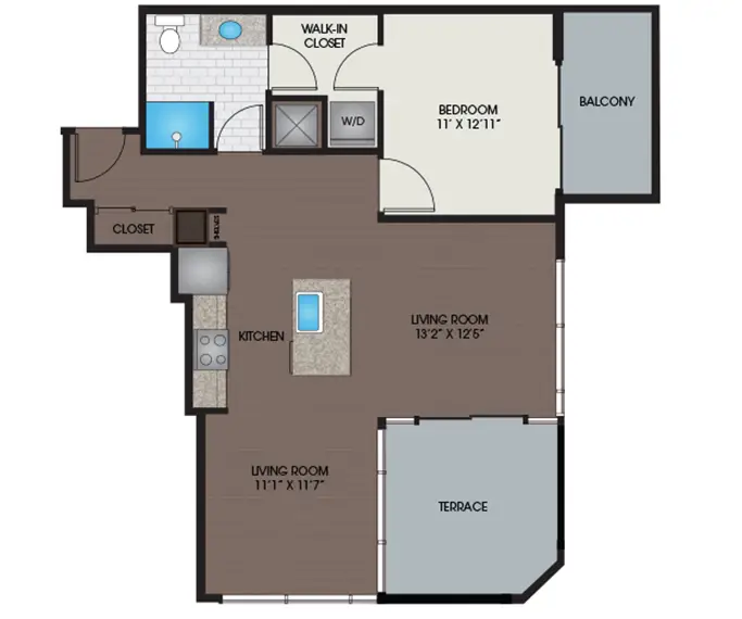 Skyhouse River Oaks floor plan 8