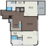 Skyhouse River Oaks floor plan 9