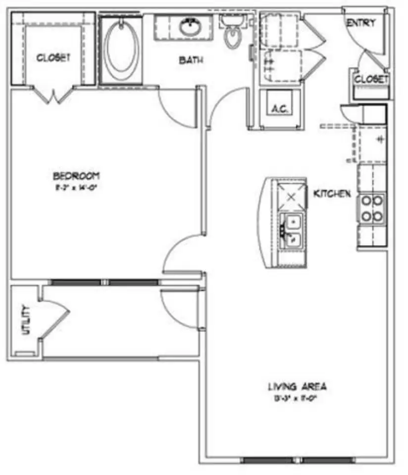 Smart Living Heights Floor Plan 2