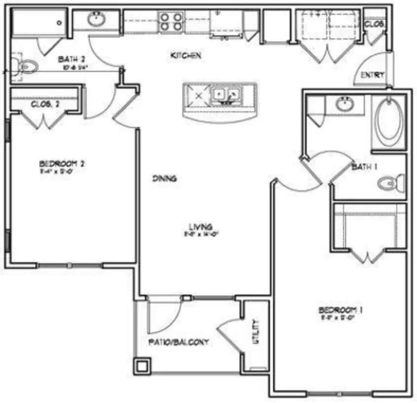 Smart Living Heights Floor Plan 3