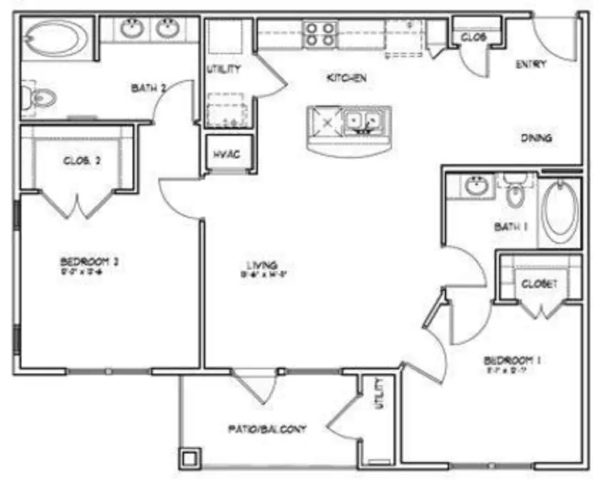 Smart Living Heights Floor Plan 4