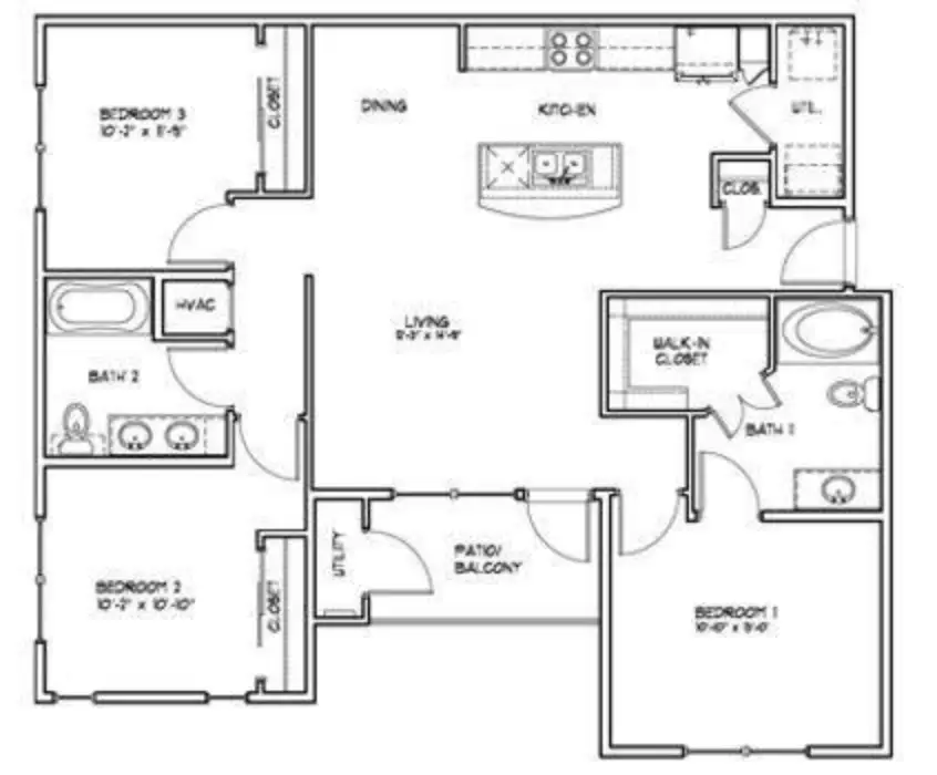 Smart Living Heights Floor Plan 5