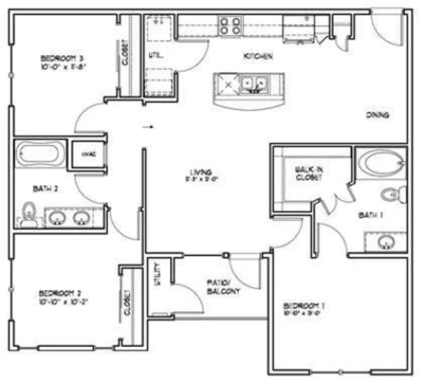 Smart Living Heights Floor Plan 6
