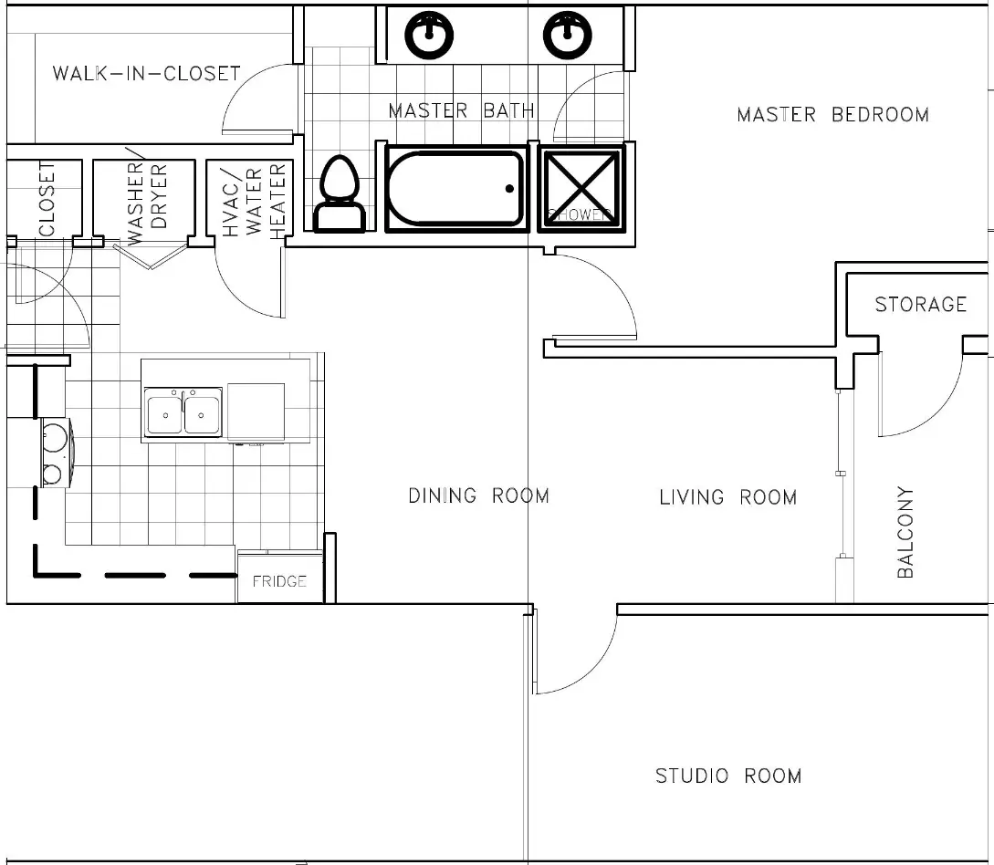 South Mountain Residences Floor Plan 2