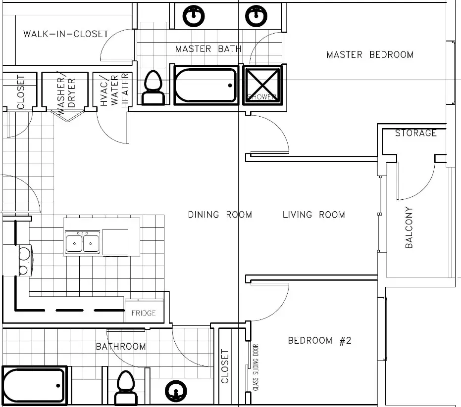 South Mountain Residences Floor Plan 3