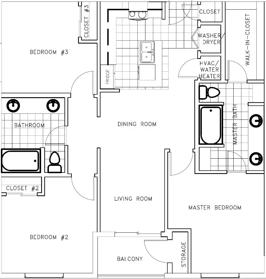 South Mountain Residences Floor Plan 4
