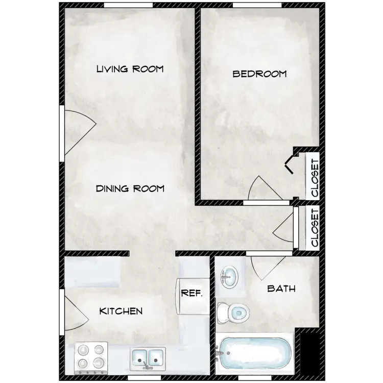 Southway Manor floor plan1