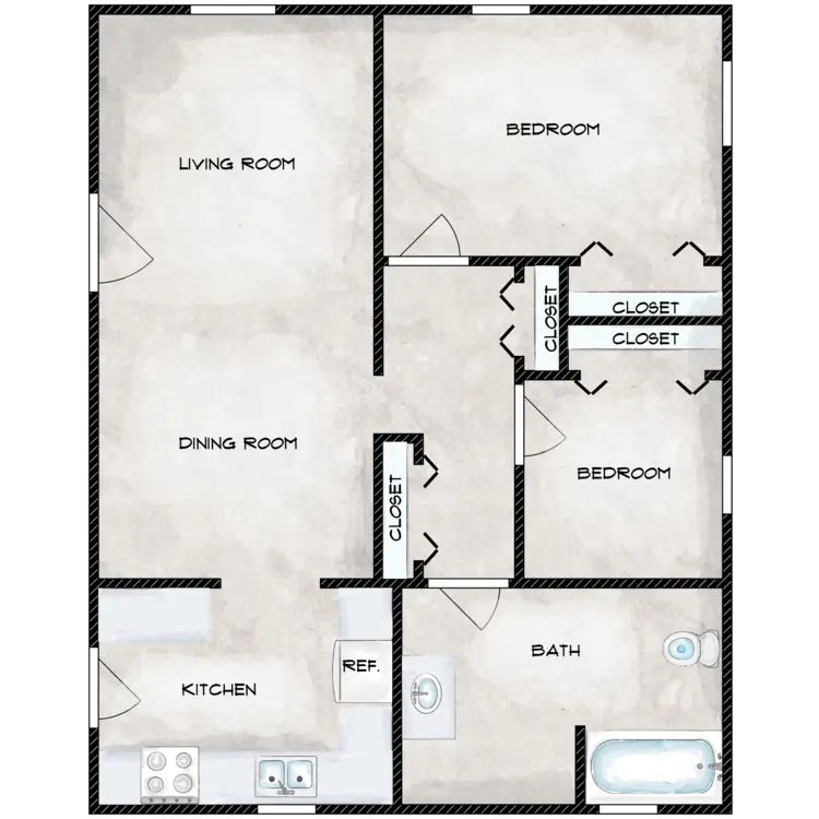 Southway Manor floor plan2