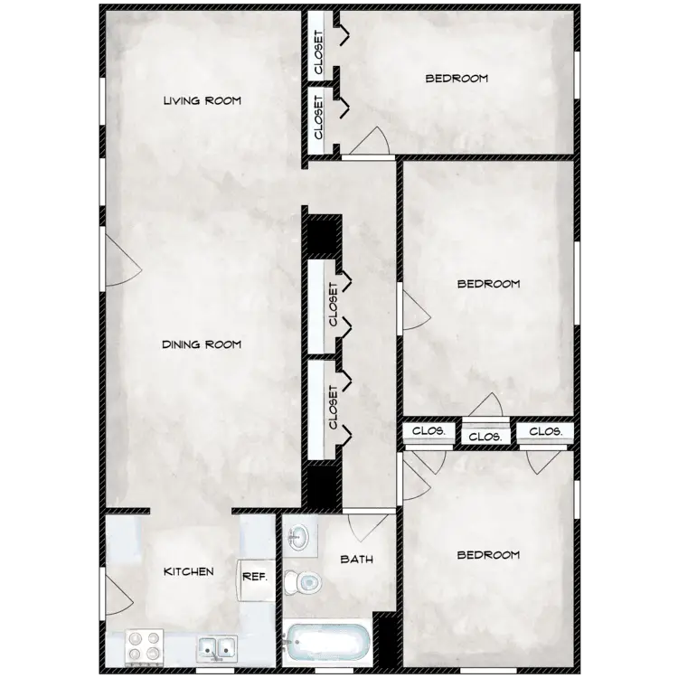 Southway Manor floor plan3
