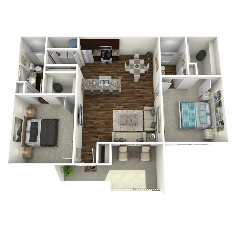 Spring Park floor plan3